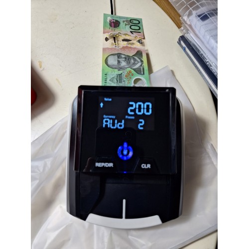 Máy soi ngoại tệ DP-2268